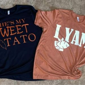 His/Her Thanksgiving Tees